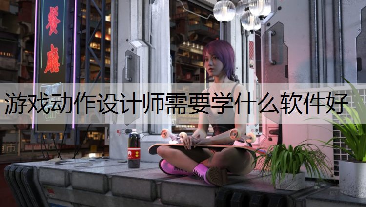 游戏动作设计师需要学什么软件好
